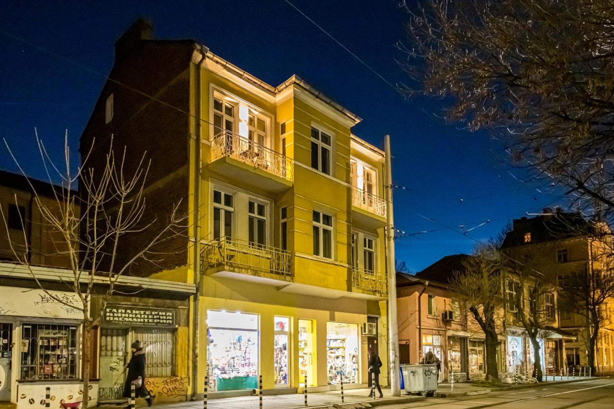 North 21 - Brand New Modern 1Bd Apt In Sofia Center By Flat Mаnager Buitenkant foto