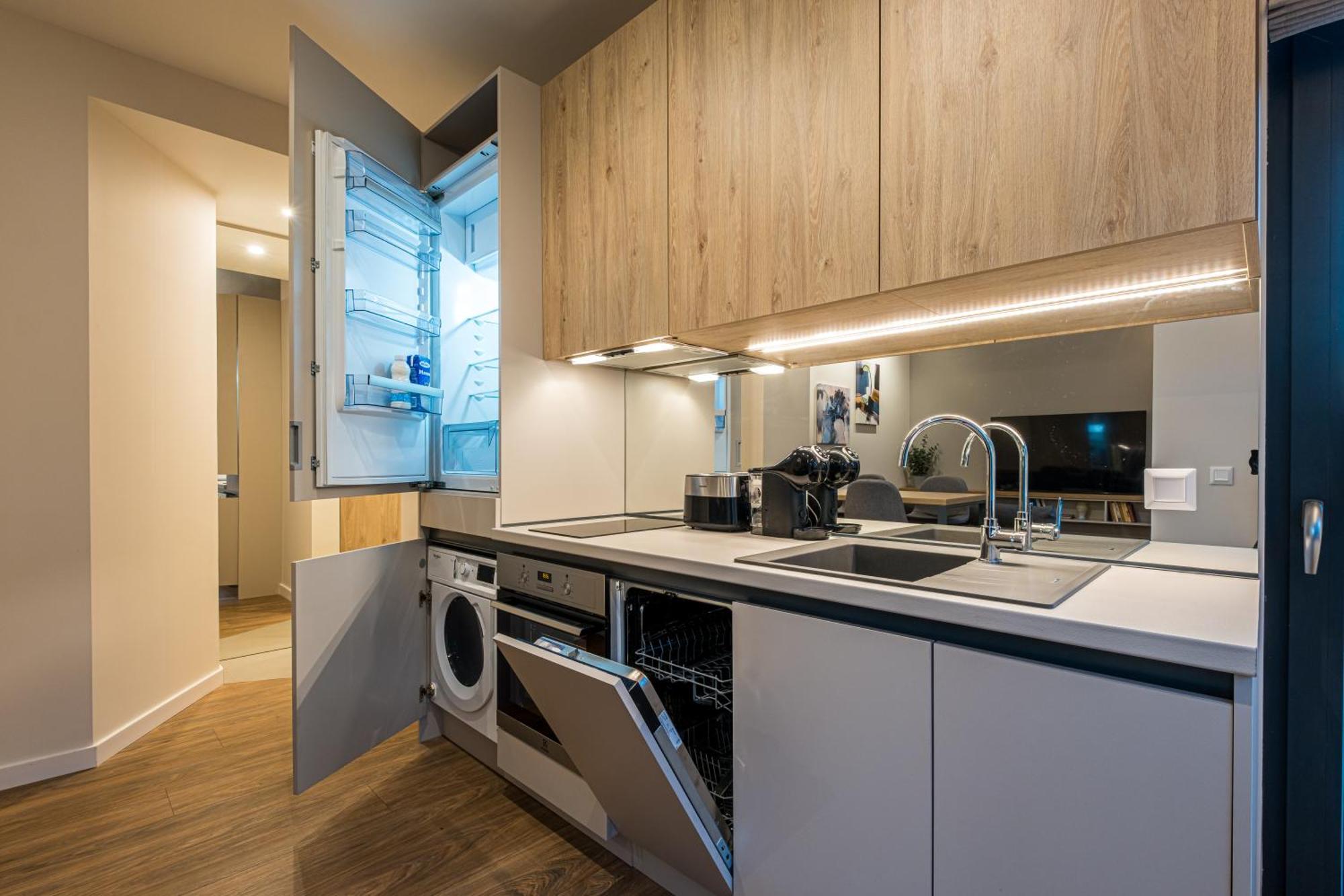 North 21 - Brand New Modern 1Bd Apt In Sofia Center By Flat Mаnager Buitenkant foto