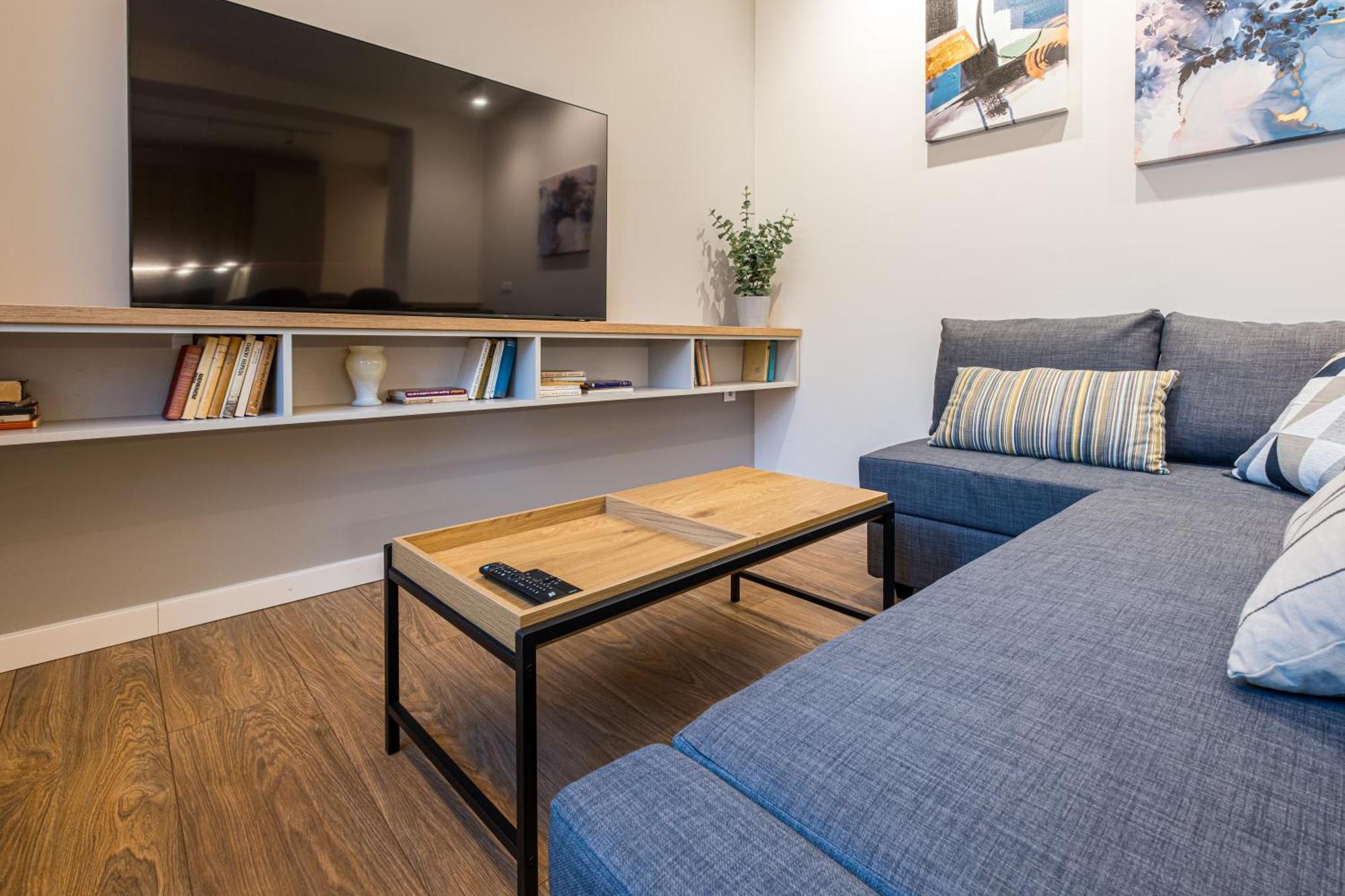 North 21 - Brand New Modern 1Bd Apt In Sofia Center By Flat Mаnager Buitenkant foto