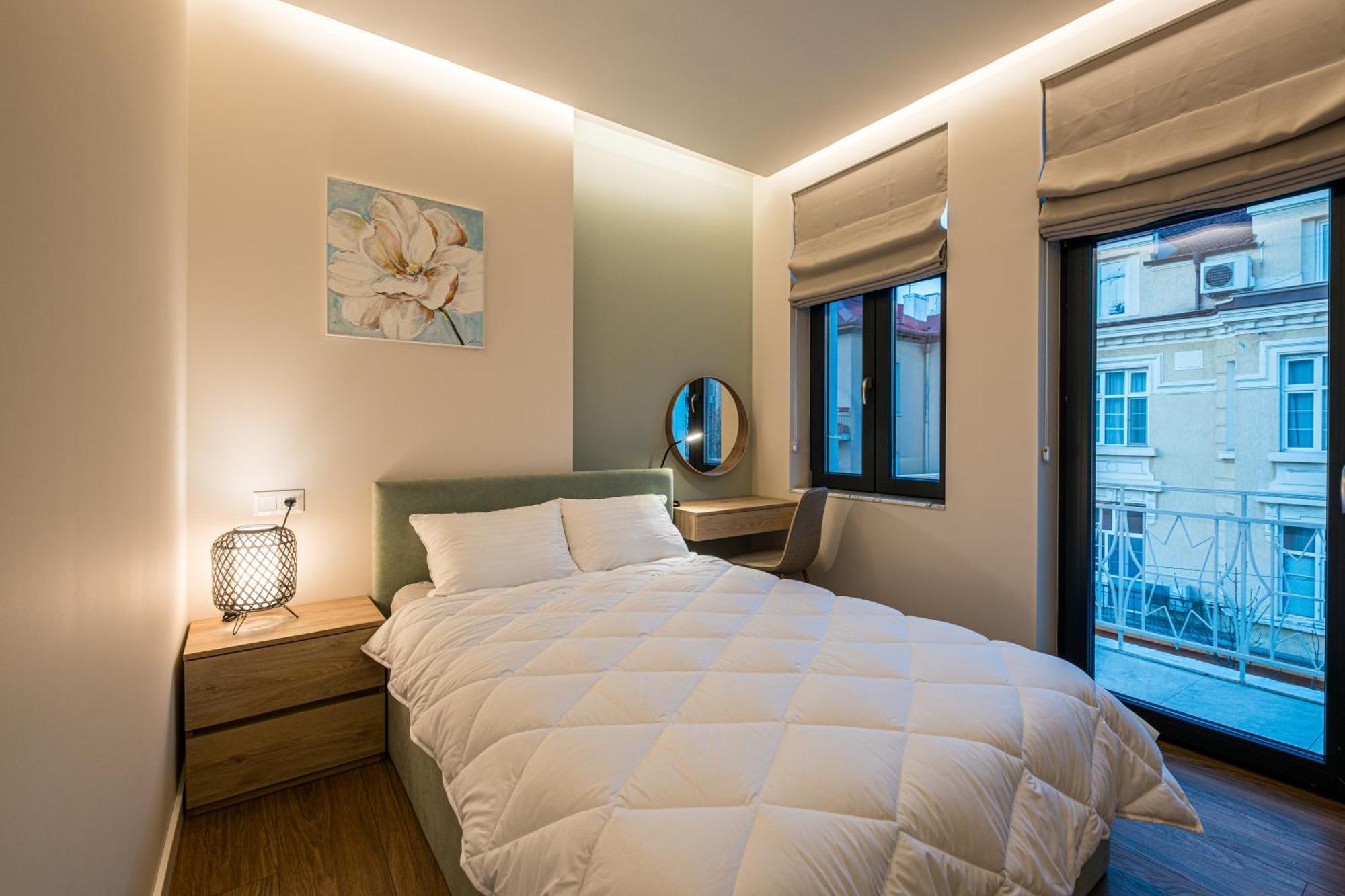 North 21 - Brand New Modern 1Bd Apt In Sofia Center By Flat Mаnager Buitenkant foto