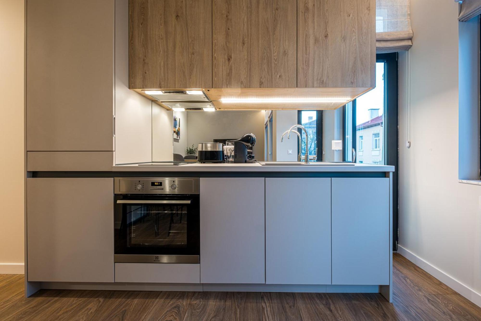 North 21 - Brand New Modern 1Bd Apt In Sofia Center By Flat Mаnager Buitenkant foto