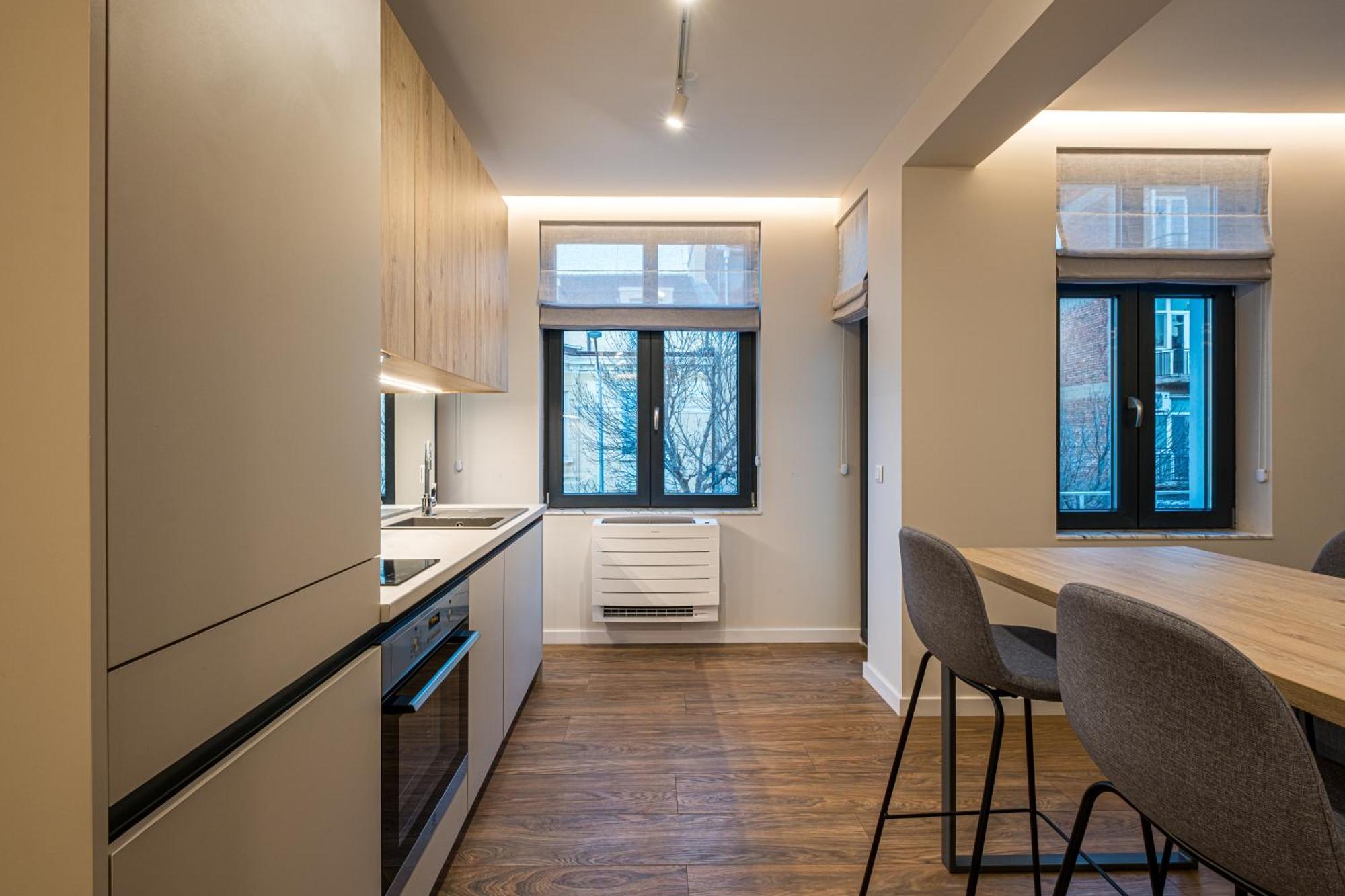 North 21 - Brand New Modern 1Bd Apt In Sofia Center By Flat Mаnager Buitenkant foto