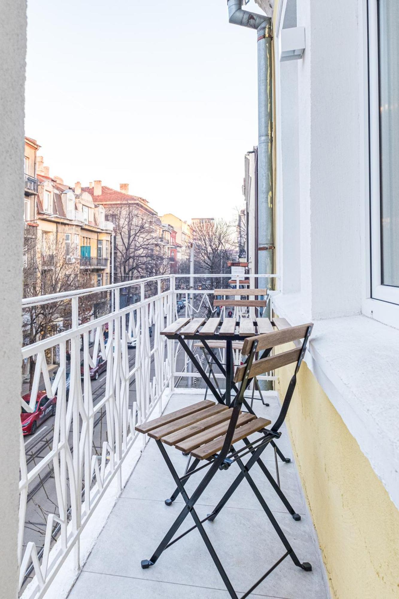 North 21 - Brand New Modern 1Bd Apt In Sofia Center By Flat Mаnager Buitenkant foto