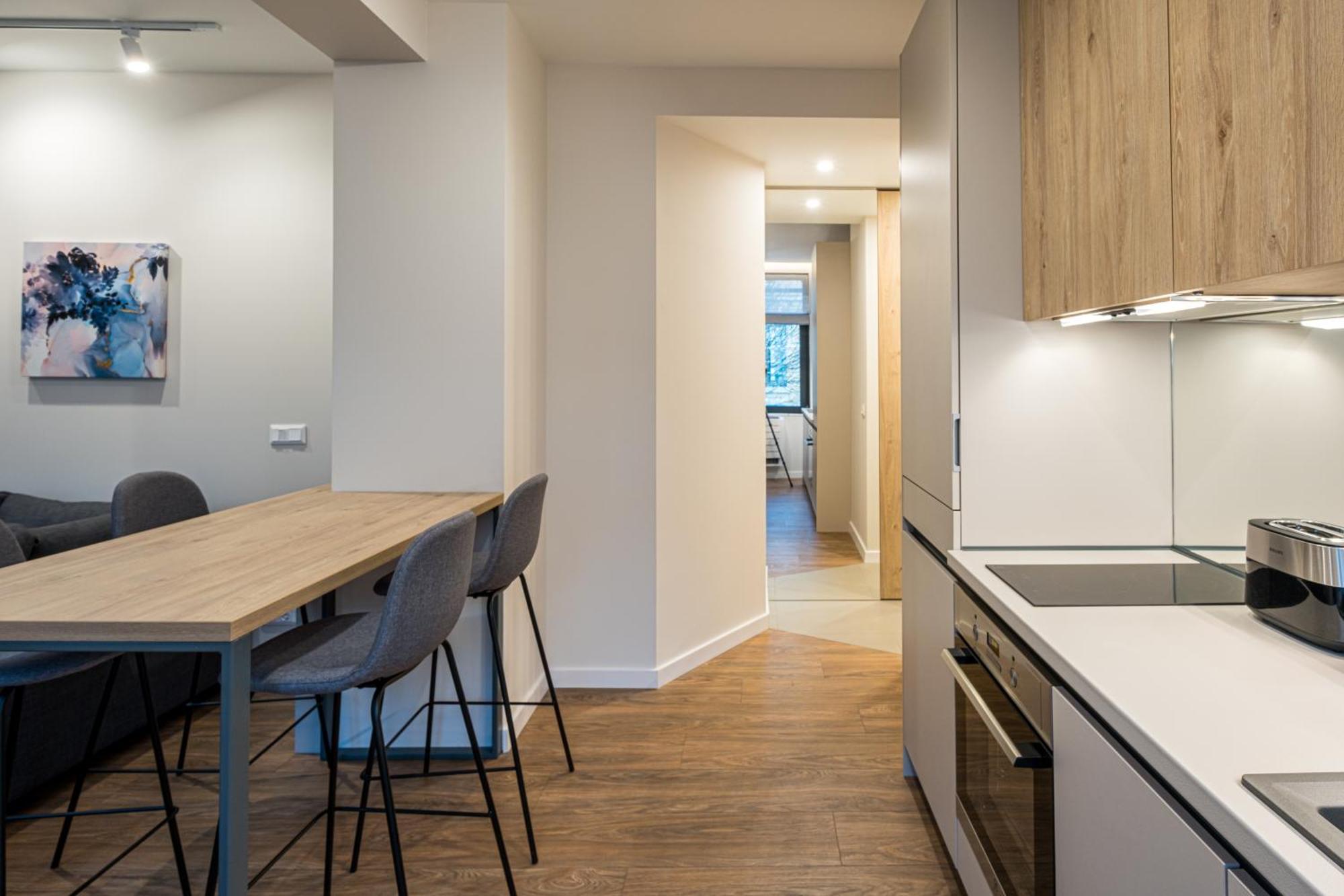 North 21 - Brand New Modern 1Bd Apt In Sofia Center By Flat Mаnager Buitenkant foto