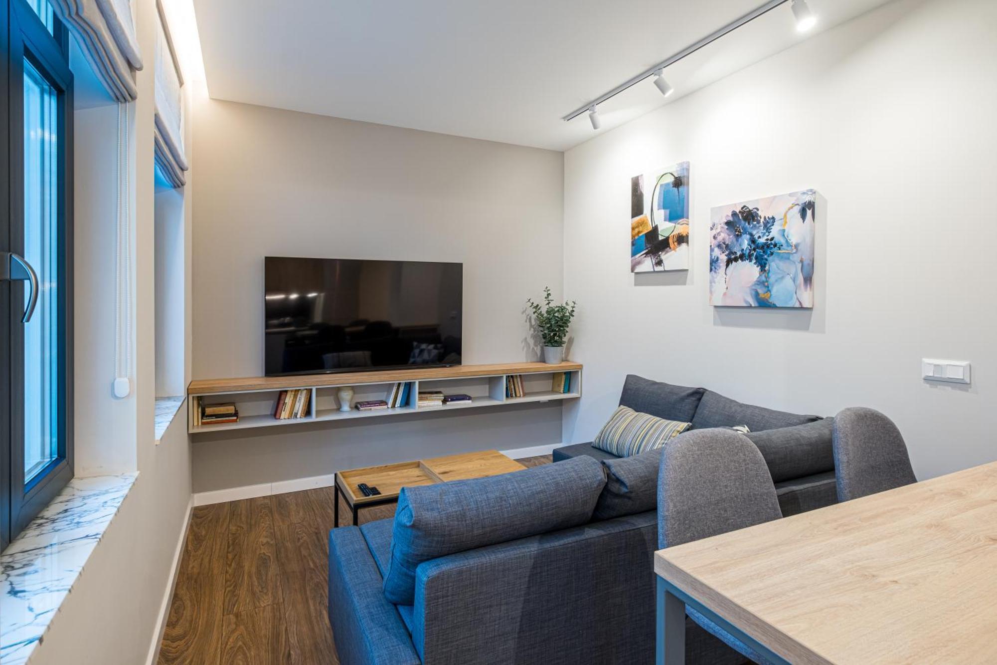 North 21 - Brand New Modern 1Bd Apt In Sofia Center By Flat Mаnager Buitenkant foto